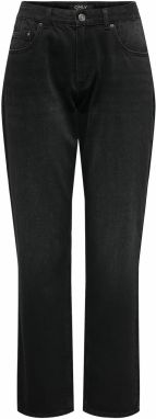 ONLY Džínsy  čierny denim