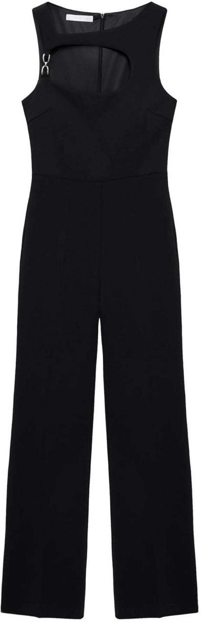 MANGO Overal 'Stern'  čierna