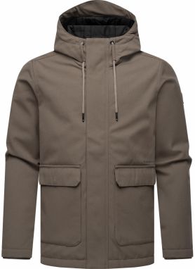 Ragwear Funkčná bunda 'Mr Them'  hnedá
