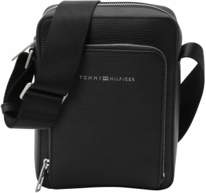 TOMMY HILFIGER Taška cez rameno  čierna