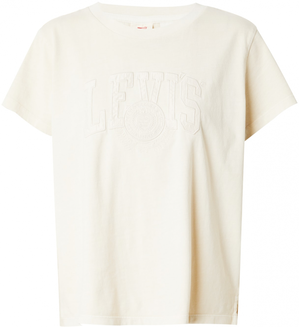 LEVI'S ® Tričko  prírodná biela