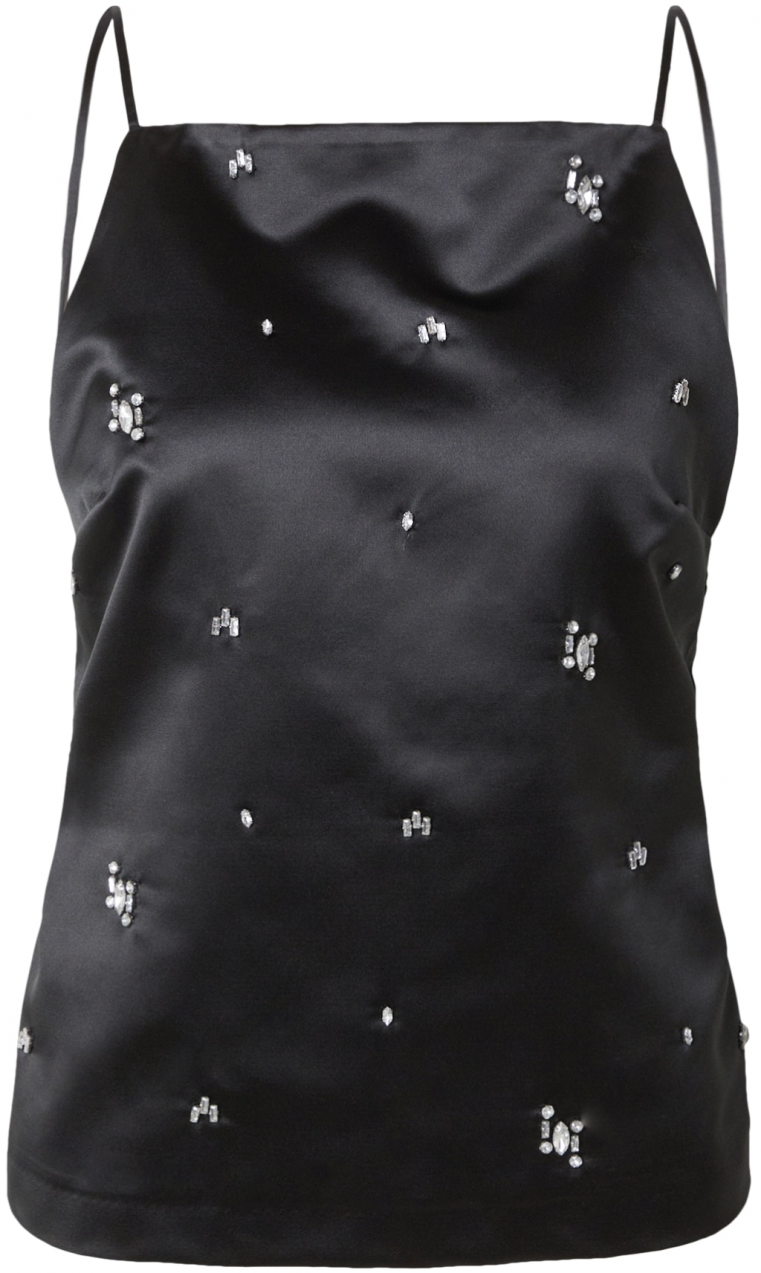 Abercrombie & Fitch Top  čierna