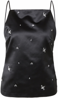 Abercrombie & Fitch Top  čierna