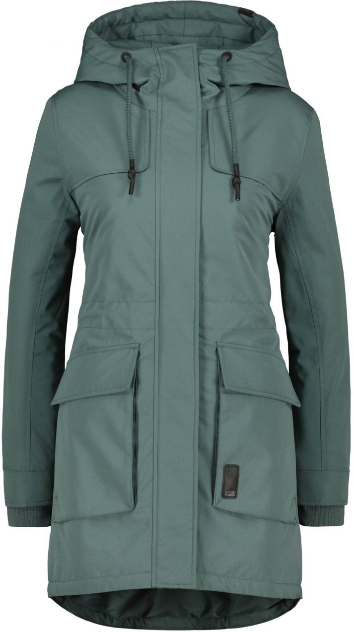 Alife and Kickin Zimná parka 'Charlize'  modrosivá