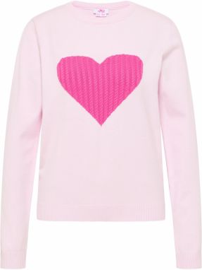 MYMO Sveter  fuksia / pastelovo ružová