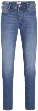 Jack & Jones Plus Džínsy 'JJIMike JJOriginal'  modrá denim