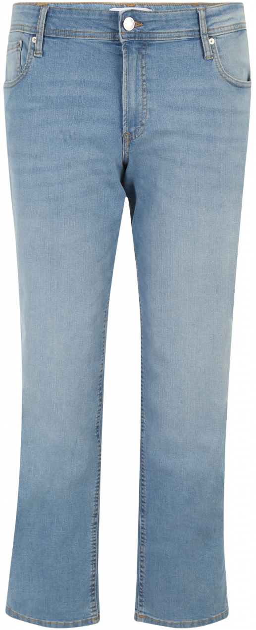 Jack & Jones Plus Džínsy 'JJIMike JJOriginal'  svetlomodrá