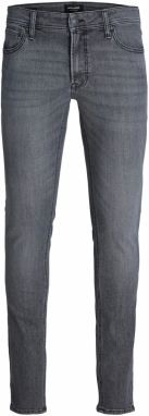 Jack & Jones Plus Džínsy 'JJIMike JJOriginal'  čierny denim