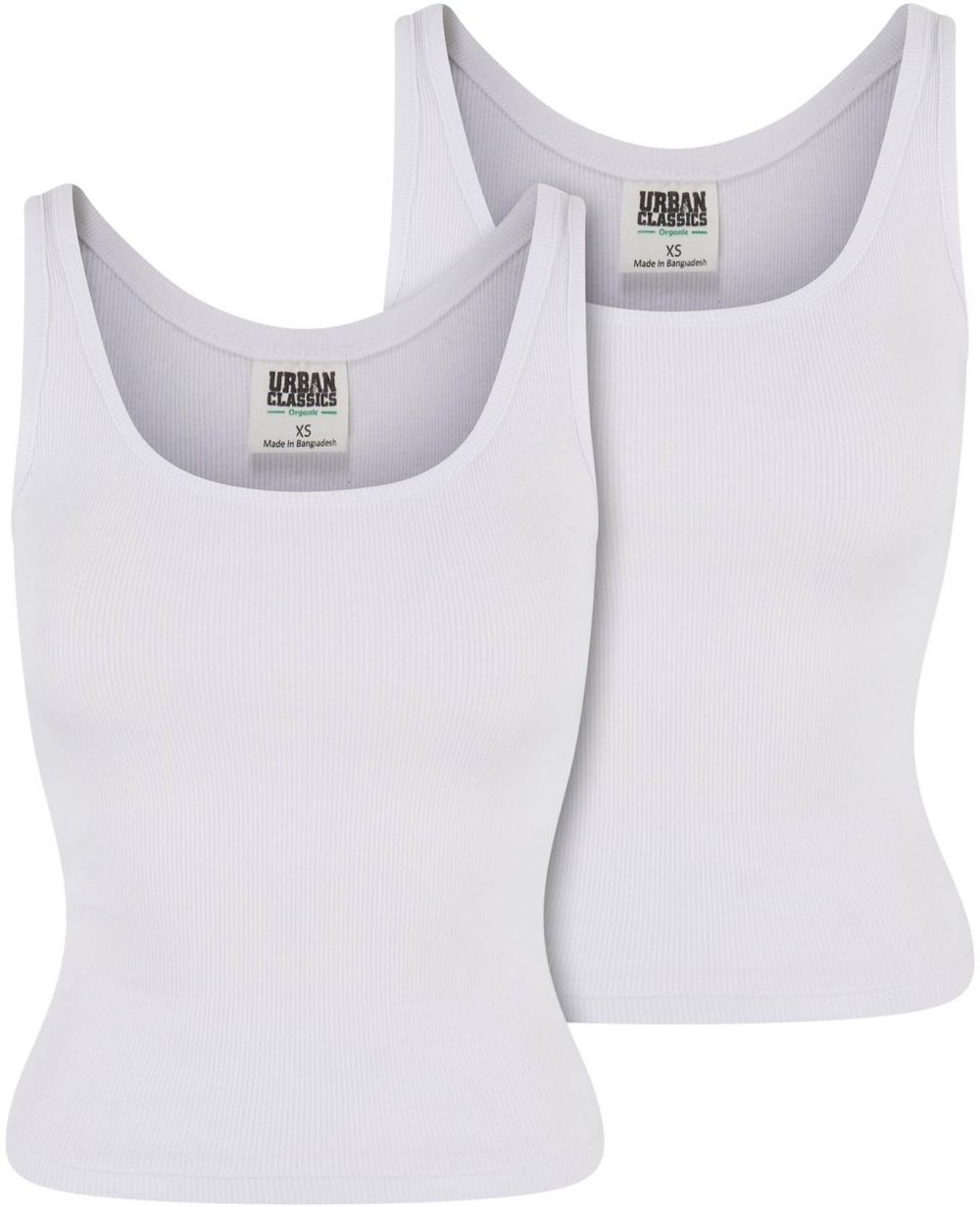 Urban Classics Top  biela