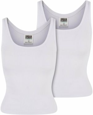 Urban Classics Top  biela