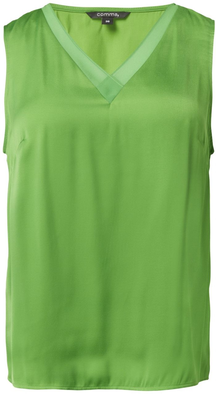 COMMA Blúzka  limetová