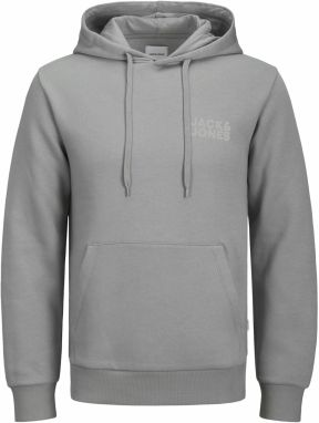 JACK & JONES Mikina  sivá