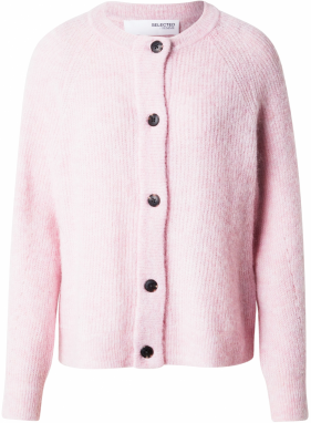SELECTED FEMME Kardigán 'SLFLULU'  svetloružová