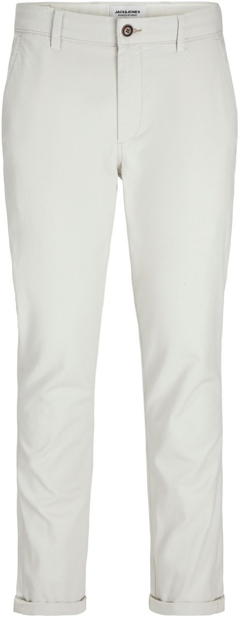 JACK & JONES Chino nohavice 'JPSTMarco JJFury'  svetlosivá