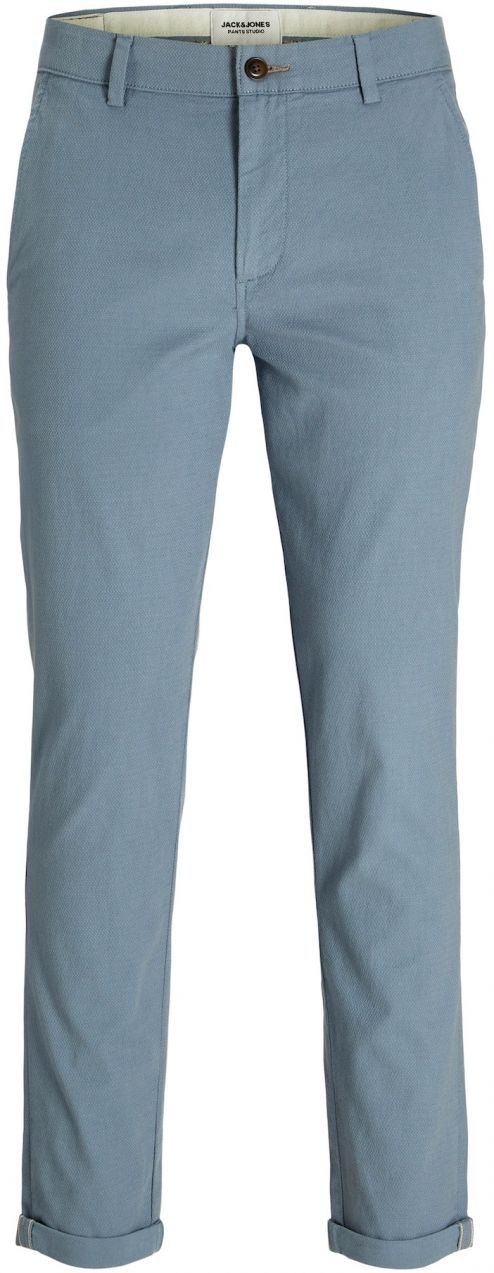 JACK & JONES Chino nohavice 'JPSTMarco JJFury'  dymovo modrá
