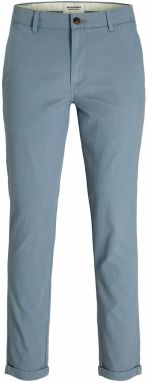 JACK & JONES Chino nohavice 'JPSTMarco JJFury'  dymovo modrá