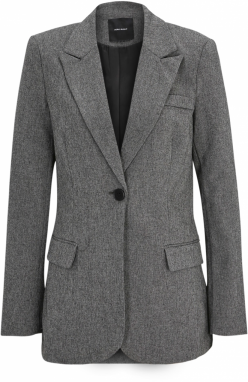 Vero Moda Tall Blejzer 'VMANNI'  sivá melírovaná