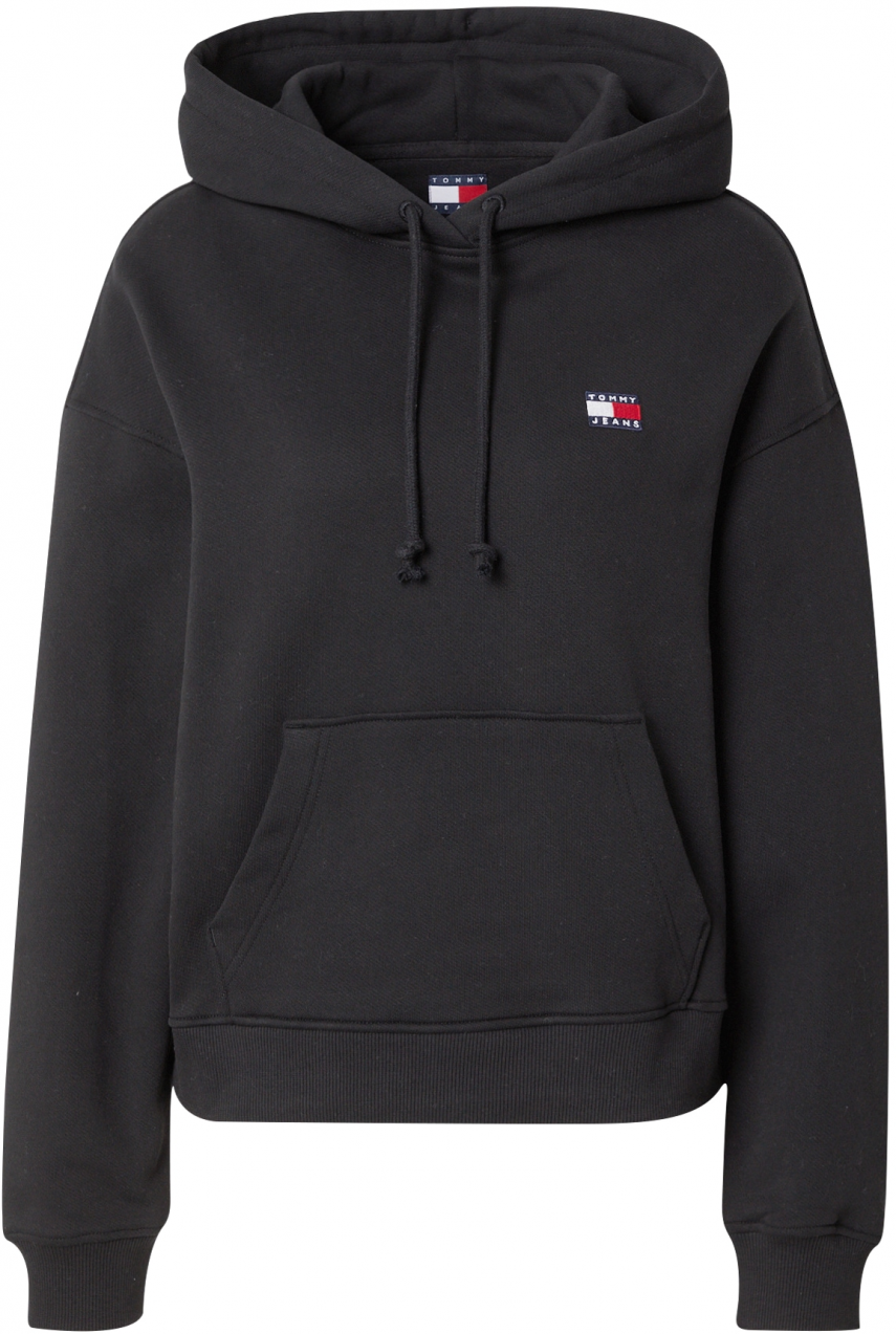 Tommy Jeans Mikina  čierna