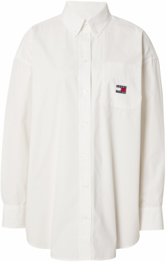 Tommy Jeans Blúzka  námornícka modrá / červená / biela
