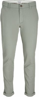 JACK & JONES Chino nohavice 'JPSTMarco JJFury'  pastelovo zelená