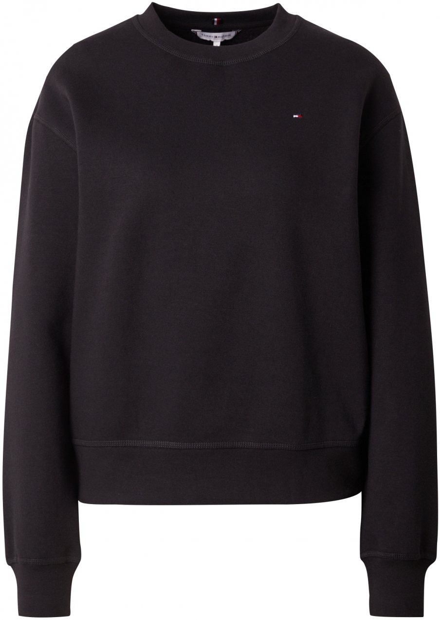 TOMMY HILFIGER Mikina  čierna
