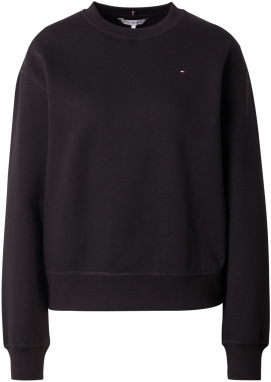 TOMMY HILFIGER Mikina  čierna