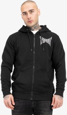 Tapout Tepláková bunda 'OCTAGON'  sivá / čierna / biela