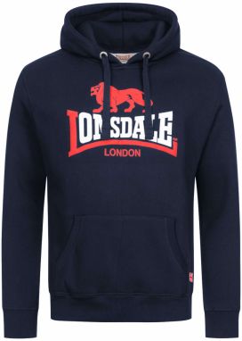 LONSDALE Mikina 'THURNING'  námornícka modrá / zmiešané farby