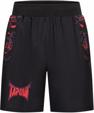 Tapout Funkčné nohavice  fialová / červená / čierna