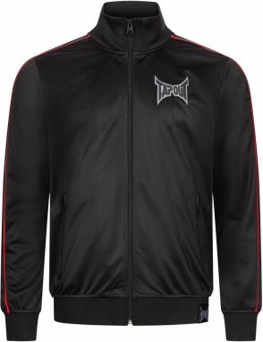 Tapout Tepláková bunda ' TARZIANA '  sivá / červená / čierna