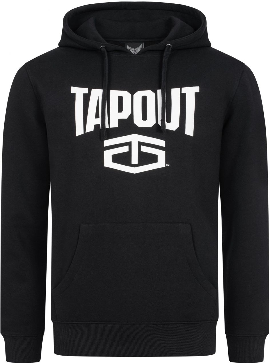 Tapout Mikina  čierna / biela