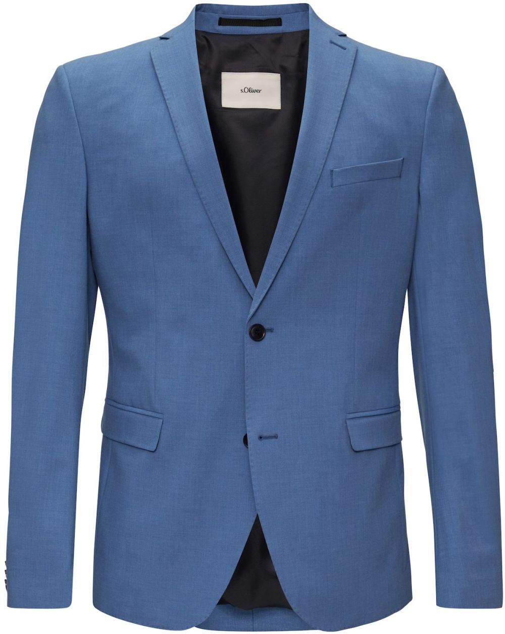s.Oliver BLACK LABEL Sako  modrá
