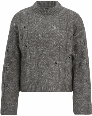 Vero Moda Tall Sveter 'LINA'  tmavozelená