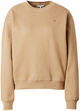 TOMMY HILFIGER Mikina  svetlobéžová