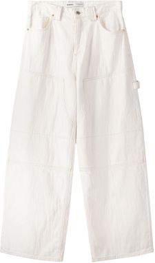 Bershka Džínsy  nebielená