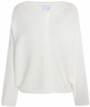 usha WHITE LABEL Kardigán  biela