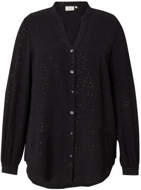 ONLY Carmakoma Blúzka 'CARJOSEE METTA'  čierna / biela