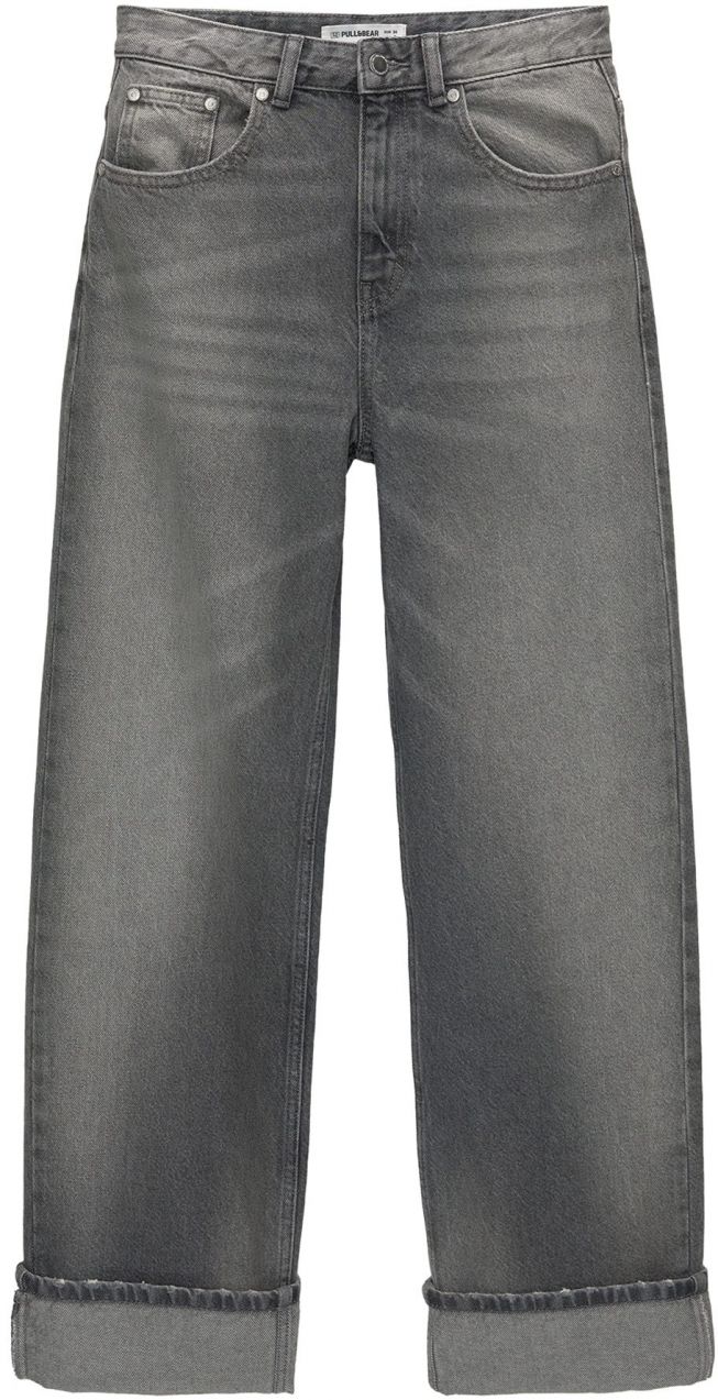 Pull&Bear Džínsy  sivý denim