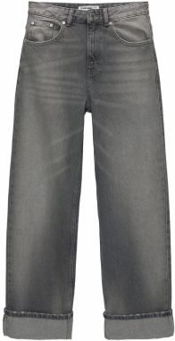 Pull&Bear Džínsy  sivý denim