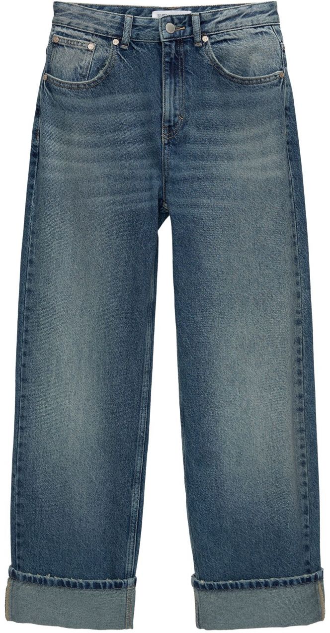 Pull&Bear Džínsy  tmavomodrá