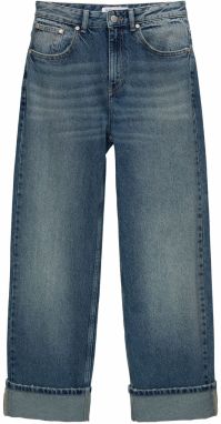 Pull&Bear Džínsy  tmavomodrá