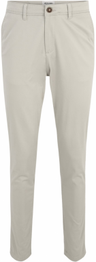 JACK & JONES Chino nohavice 'JJIMarco JJBowie'  sivobéžová