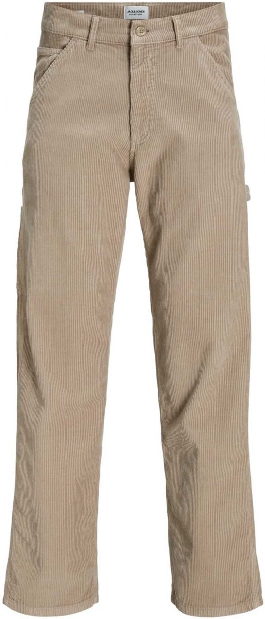 JACK & JONES Nohavice 'JPSTEDDIE JJCARPENTER'  tmavobéžová