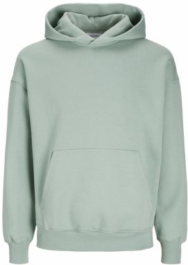 JACK & JONES Mikina 'JJEUrban Edge'  pastelovo zelená