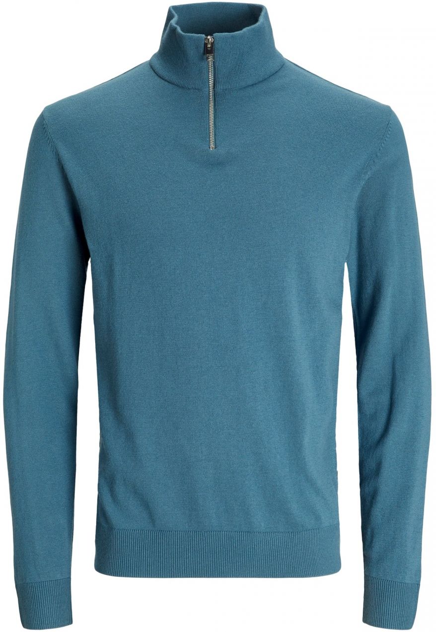 JACK & JONES Sveter 'JJEEmil'  petrolejová