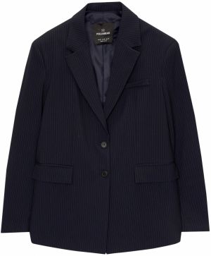 Pull&Bear Blejzer  námornícka modrá / zafírová