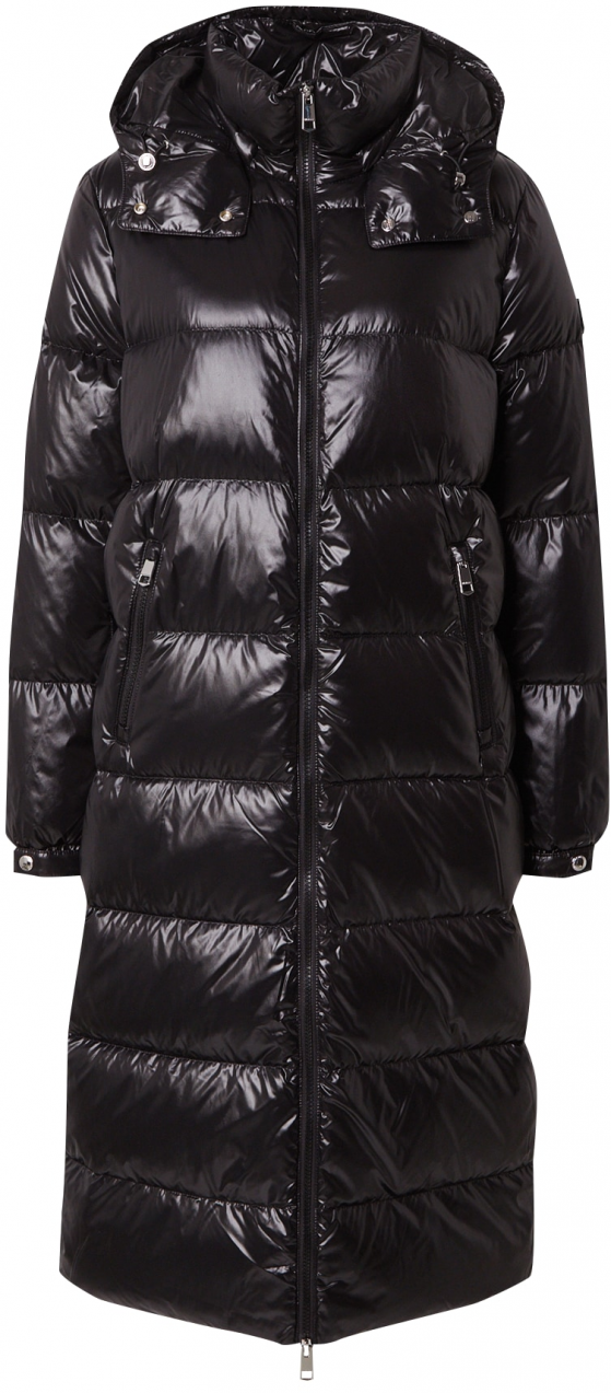 TOMMY HILFIGER Zimný kabát  čierna