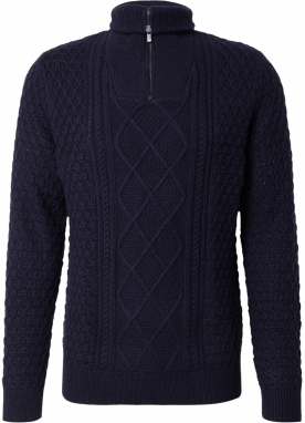 JACK & JONES Sveter 'JPRBLUNORTH'  tmavomodrá