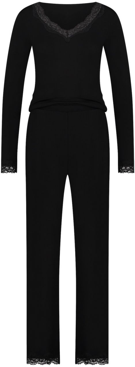 Hunkemöller Pyžamo  čierna