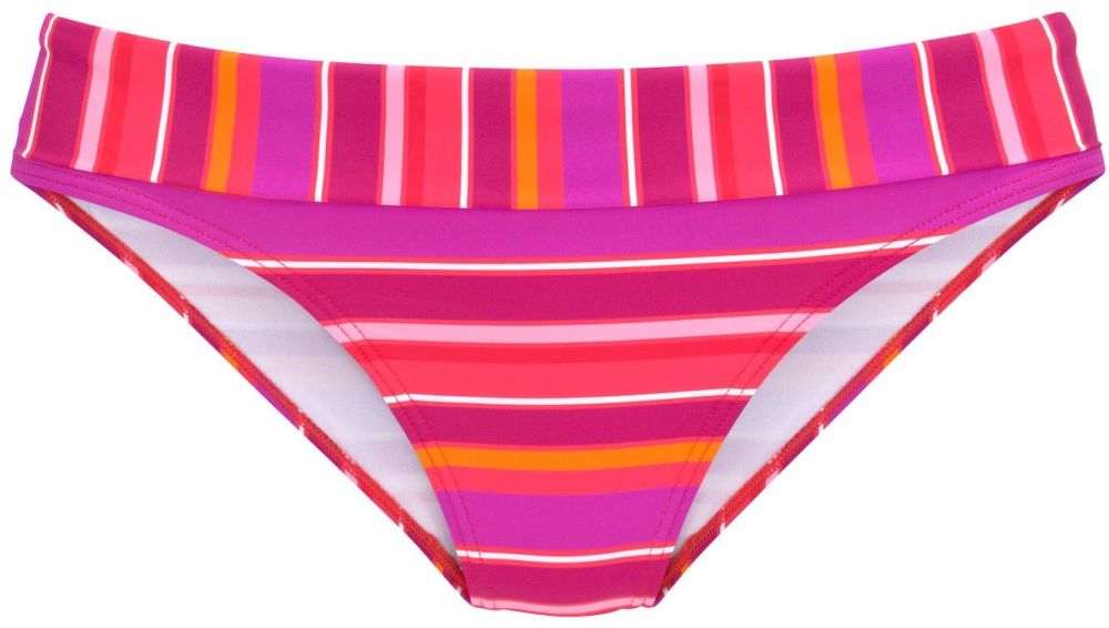 s.Oliver Bikinové nohavičky  oranžová / ružová / červená / biela